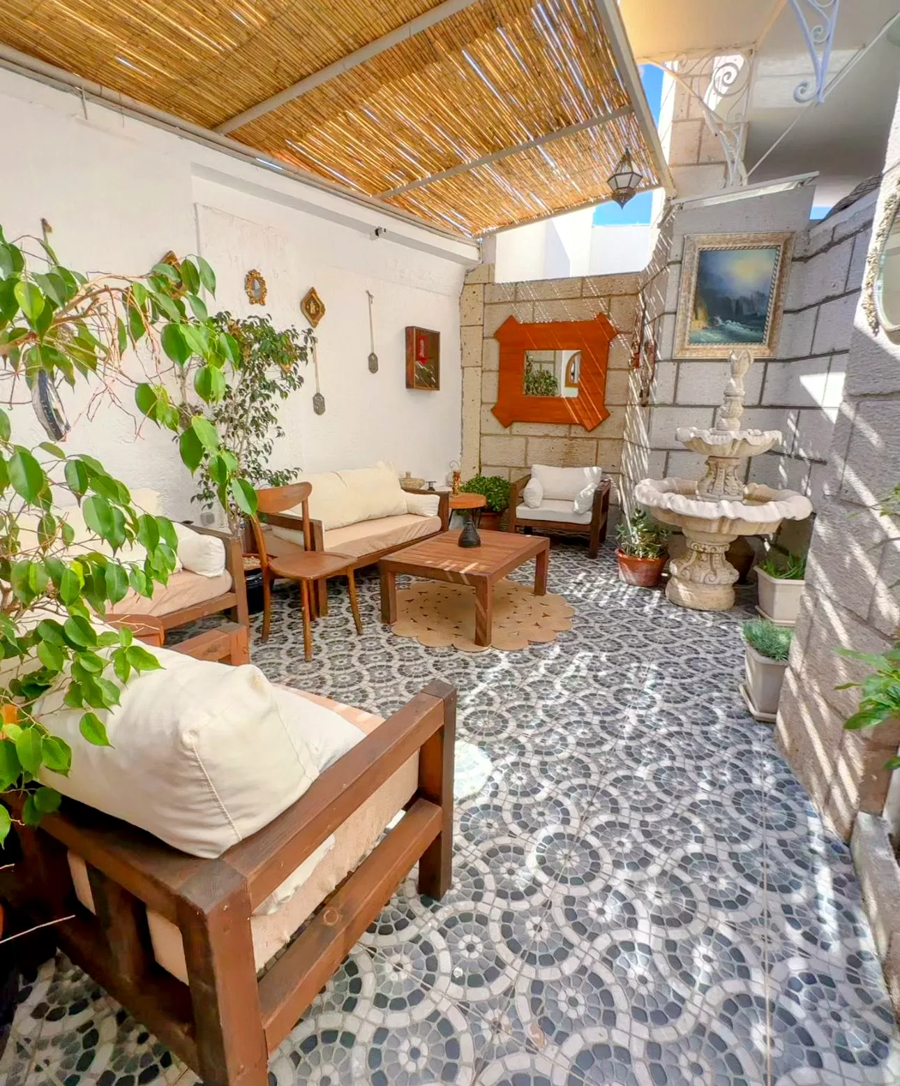 Antik House 1880 Avlu